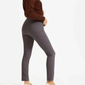 Everlane Stretchy Side Zip Work Pants Womens size 4